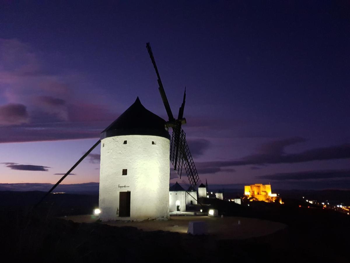 Vila Torreon De La Tercia Consuegra Exteriér fotografie