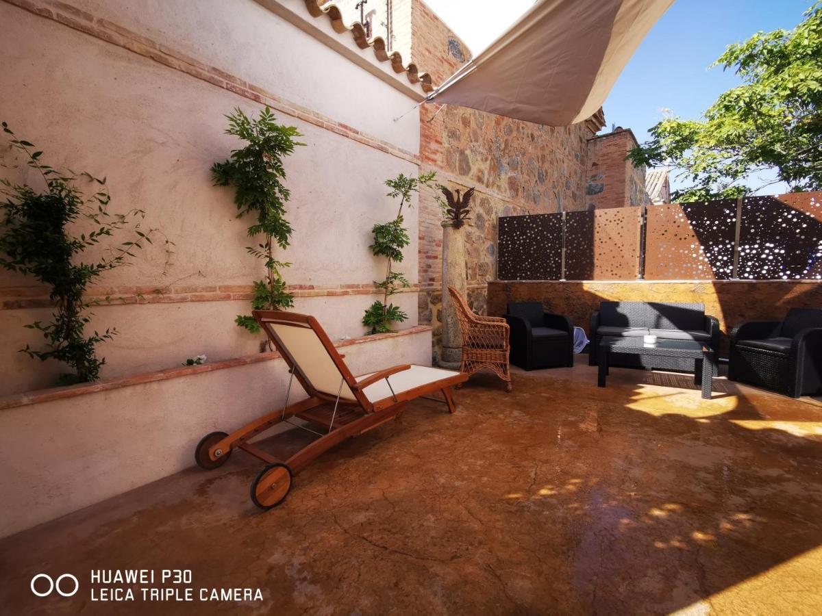 Vila Torreon De La Tercia Consuegra Exteriér fotografie