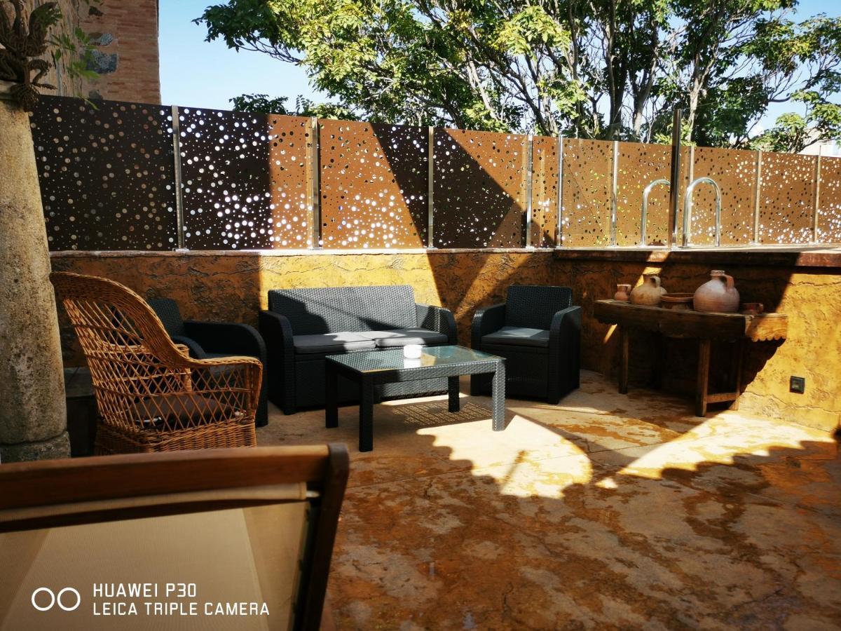 Vila Torreon De La Tercia Consuegra Exteriér fotografie