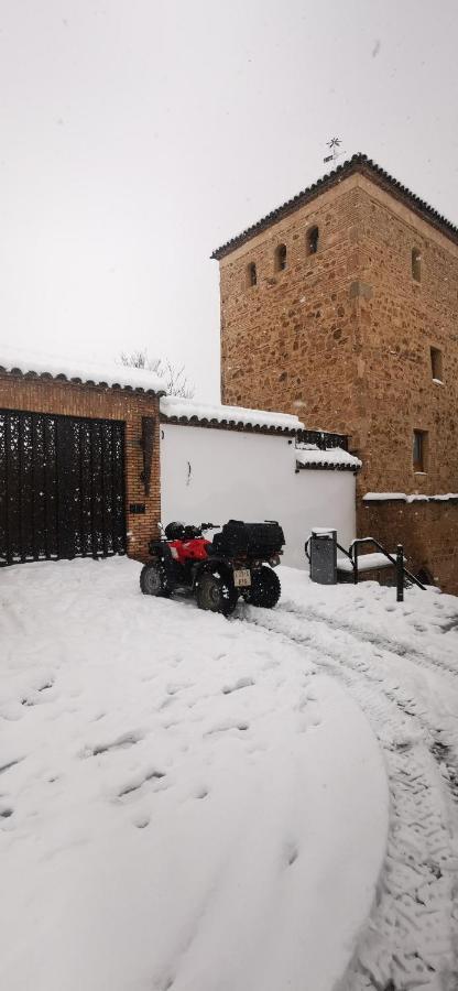 Vila Torreon De La Tercia Consuegra Exteriér fotografie