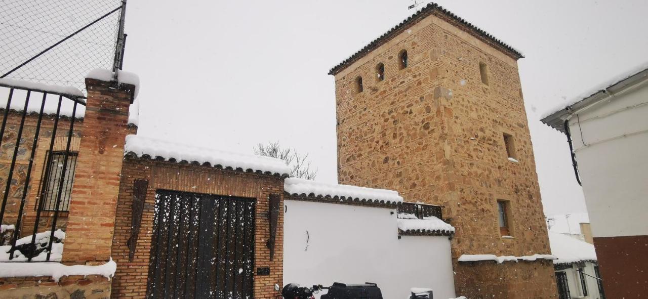 Vila Torreon De La Tercia Consuegra Exteriér fotografie