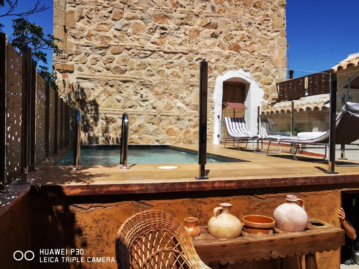 Vila Torreon De La Tercia Consuegra Exteriér fotografie