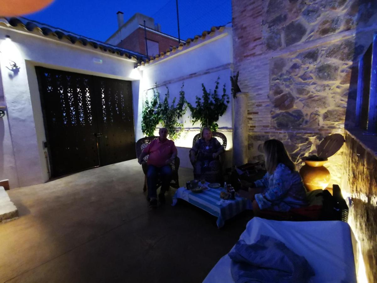 Vila Torreon De La Tercia Consuegra Exteriér fotografie