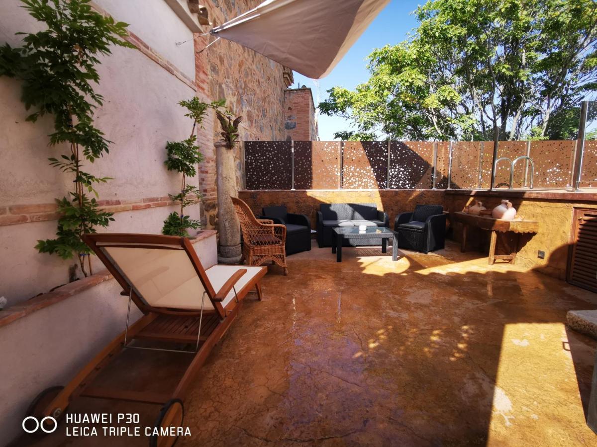 Vila Torreon De La Tercia Consuegra Exteriér fotografie